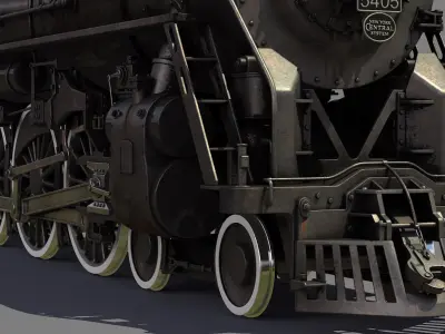  New York Central Hudson steam locomotive 