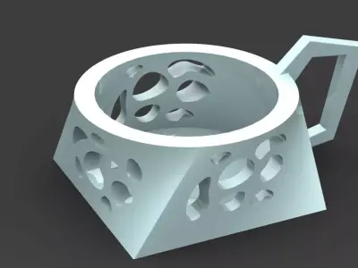 Keys tray  7 3D print model