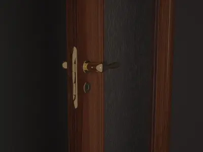 Door n1 3D model