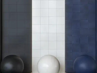 Marazzi Memoria Decorative Tile - Tappeto Decors -Set of 13 Texture