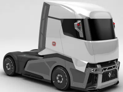  Renault Concept Truck 