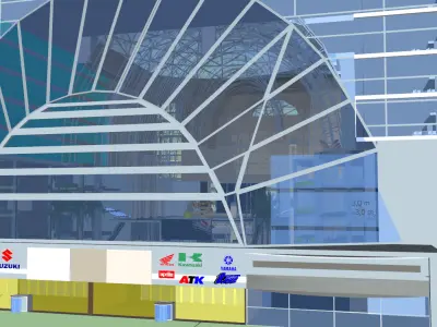 The NEW CENTURY GLOBAL CENTER 2020 3D model