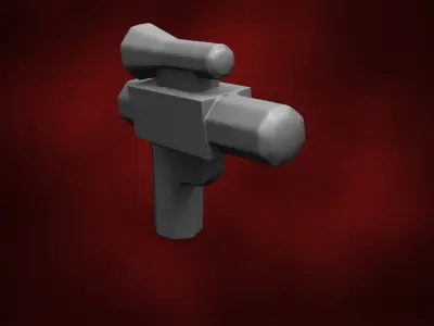 Pistola Blaster 3D print model