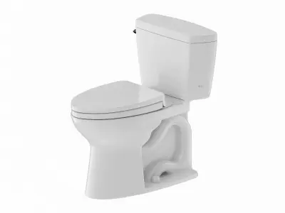 TOTO Drake Two-Piece Toilet 3D model