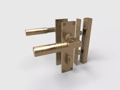 Door Knob CG8 3D model