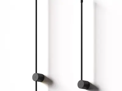 Aesir - LED Wall Light - Lightstyl 3D model