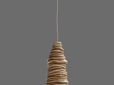 Tayga Design Early Lamp 3D model