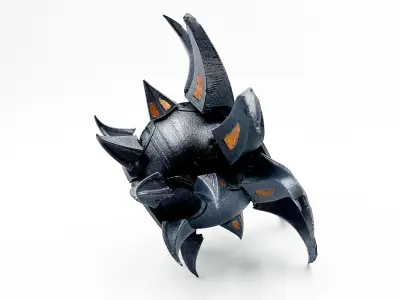 PREDATOR SUN SHELLGHOST DESTINY 2 EXOTIC SHELL 3D print model