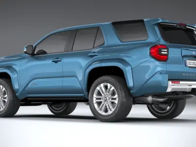  Toyota 4runner 2025 