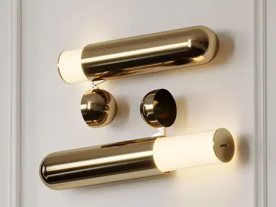 DCW ISP WALL LAMP by Dopo Domani 3D model