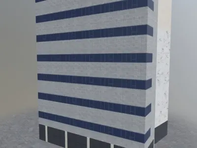 Utrecht Conclusion Low-poly 3D model