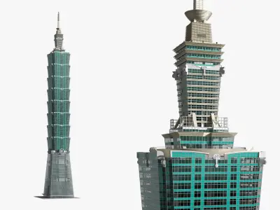  Skyscrapers Collection 10 