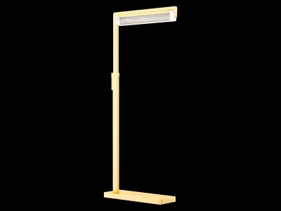 RH Audubon Task Floor Lamp 3D model