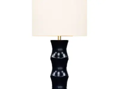 Ceramic Table Lamp 3D model purchase