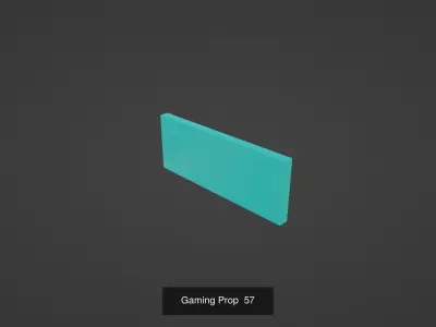 Gaming Props Collection 007 3D Model Pack
