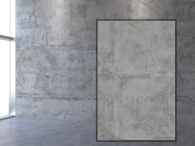Concrete wall 318 Texture