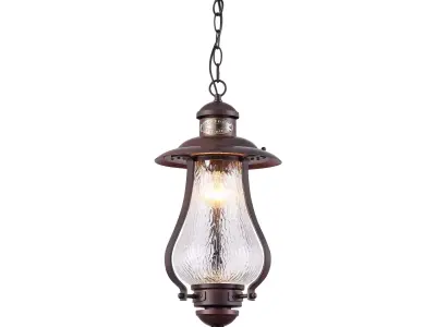 Pendant Lamp La Rambla S104-10-41-R Maytoni Outdoor Free 3D model