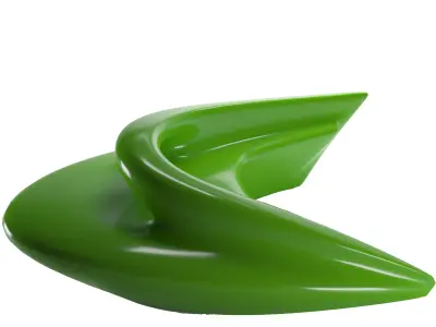 bench para 3D model
