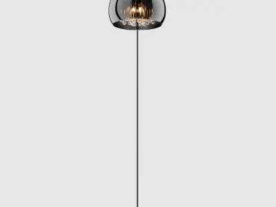 Floor lamp Crystal F0076-04A-F4FZ 3D model