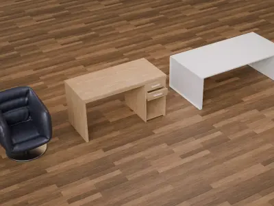 Office Furniture Pack  3D model