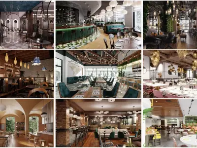 Archinteriors vol 57 for Blender 3D model