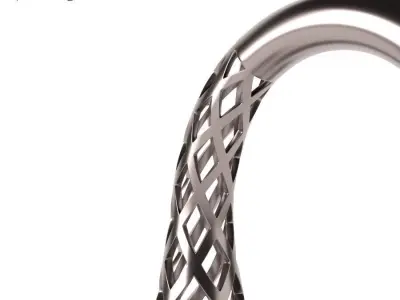 Braided faucet 3D model