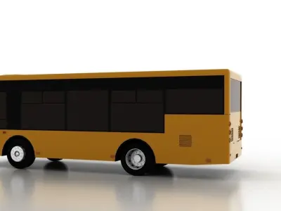 Bogdan A30220 Low Low-poly 3D model