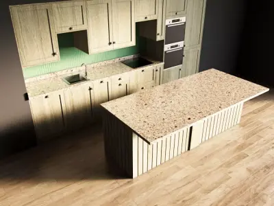 40-Kitchen4 texture 4 3D model