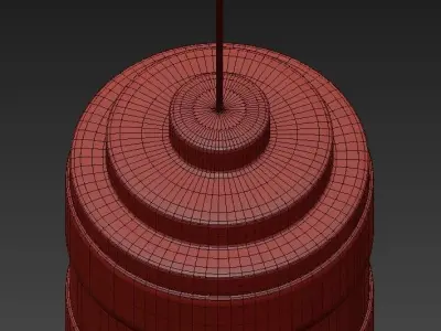 Tech Lighting Akida Pendant Light 3D model