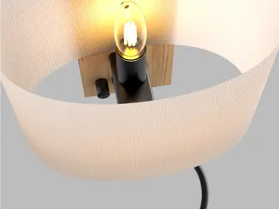 Modern Wall Lamp 3D model order