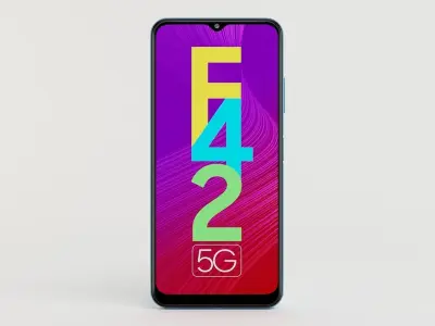 Samsung Galaxy F42 5G  3D model