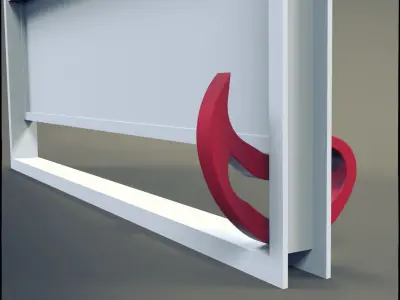 Window Holder 3D print model