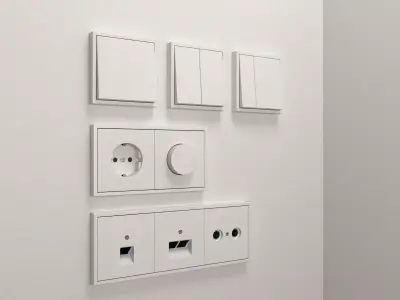 Jung - LS 990 3D model