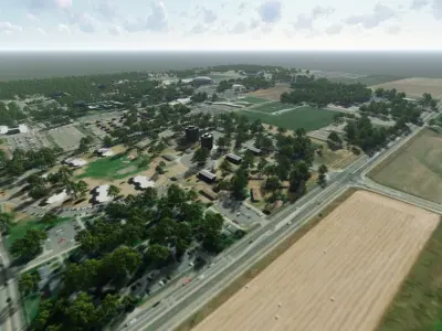 Montana State University 3D model