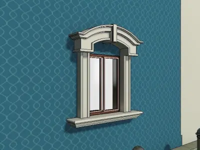 Sliding Window 3D model