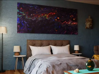 Bedroom model 3D model