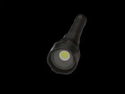 Flashlight BL-713B-P160 3D model