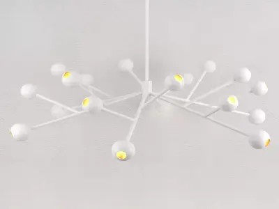 Last Night Chandelier 3D model