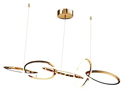 hanging lamp for dining table K8043 3D model