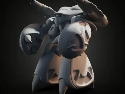 Printable Robots Combo 3D print model