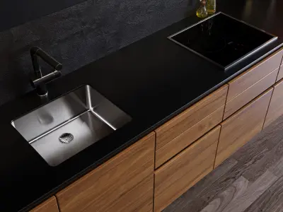 Kitchen LEICHT 3D model