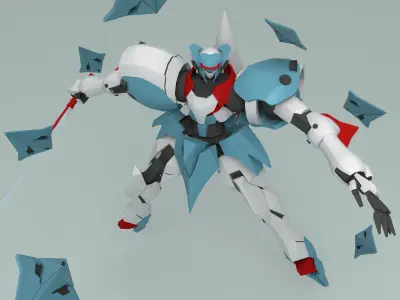 GNZ-007 Gaddess 3D model