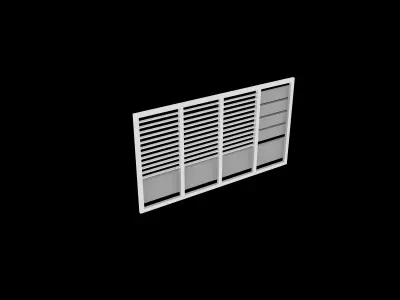 3d floor plan 3D model