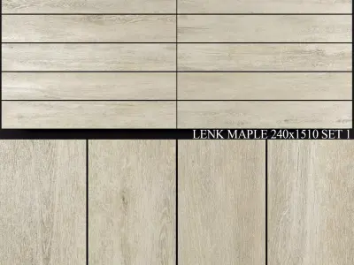 Peronda Lenk Maple 240x1510 Set 1 3D model