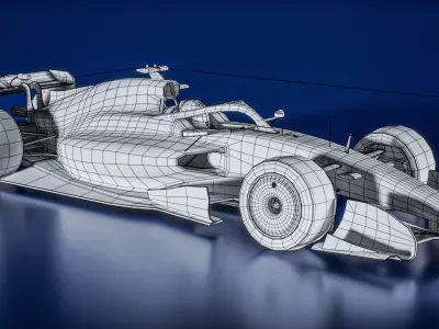  Formula 1 2026 Showcar F1 Race Car Concept 