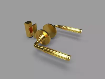 Door Knob CG29 3D model