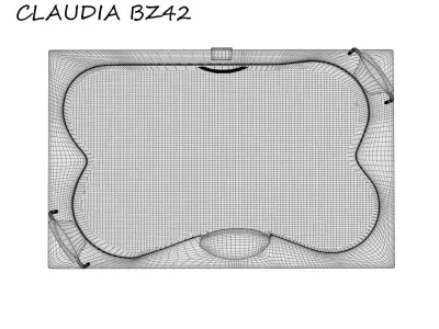 RIHO Claudia BZ42  3D model