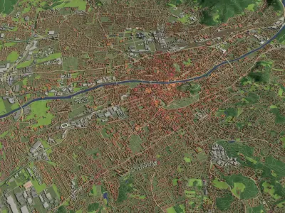 Graz Austria - city and urban