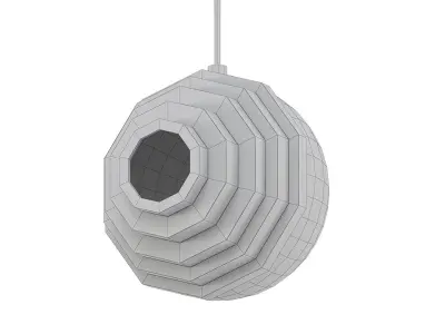 dark  bright 3D model