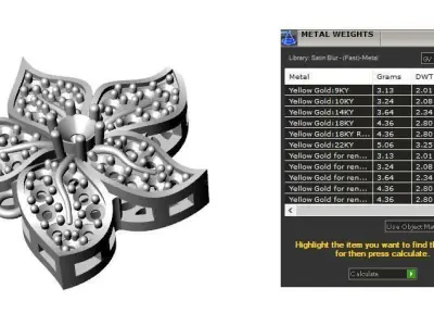 Half set 0047 3D print model